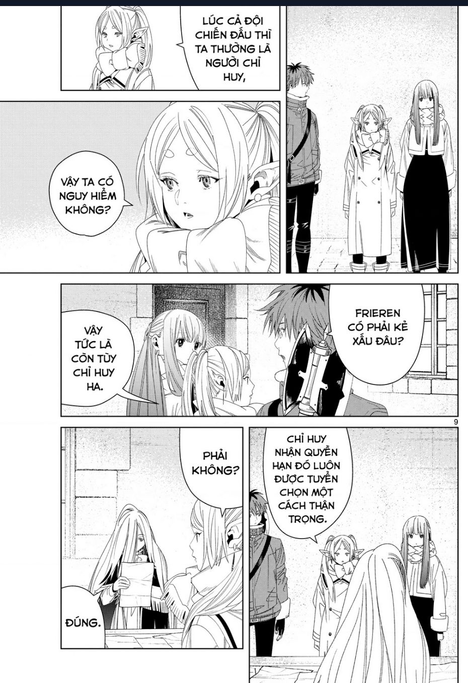 Sousou No Frieren Chap 138 - Next Chap 139