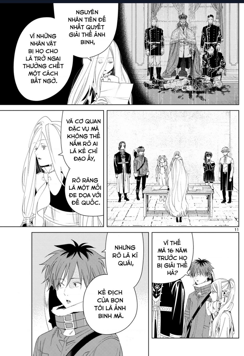 Sousou No Frieren Chap 138 - Next Chap 139