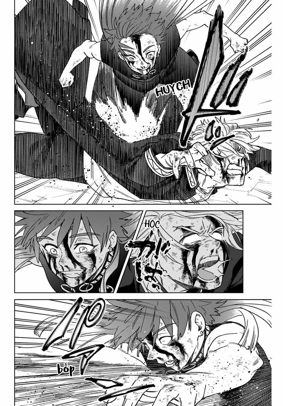 Wind Breaker (Nii Satoru) Chap 156 - Next Chap 157