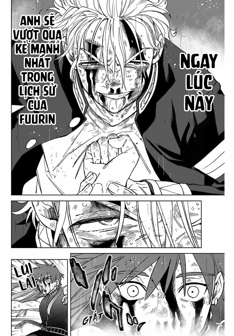 Wind Breaker (Nii Satoru) Chap 156 - Next Chap 157