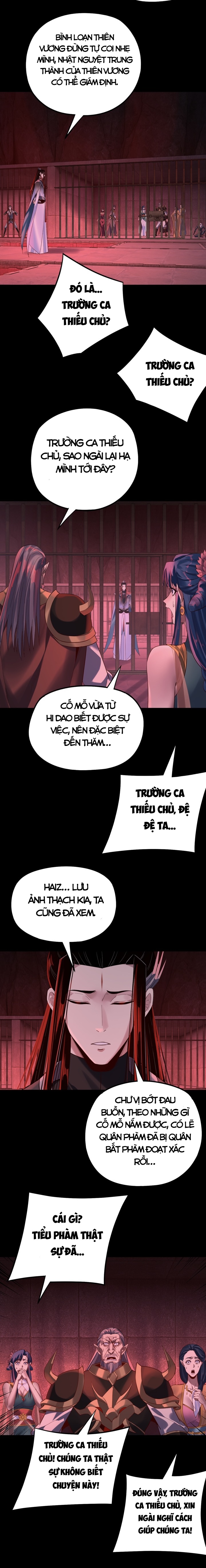 Ta Trời Sinh Đã Là Nhân Vật Phản Diện Chap 229.5 - Next Chap 230.5