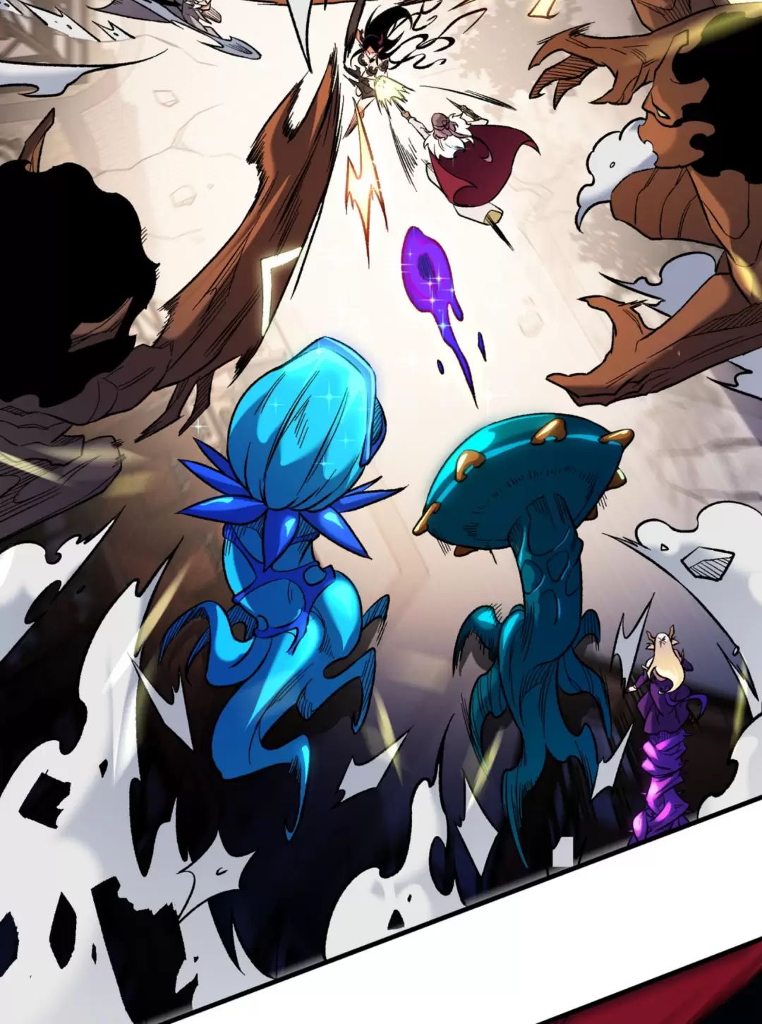 Toàn Dân Chuyển Chức : Duy Ta Vô Chức Tán Nhân Chap 143.1 - Next Chap 144.1