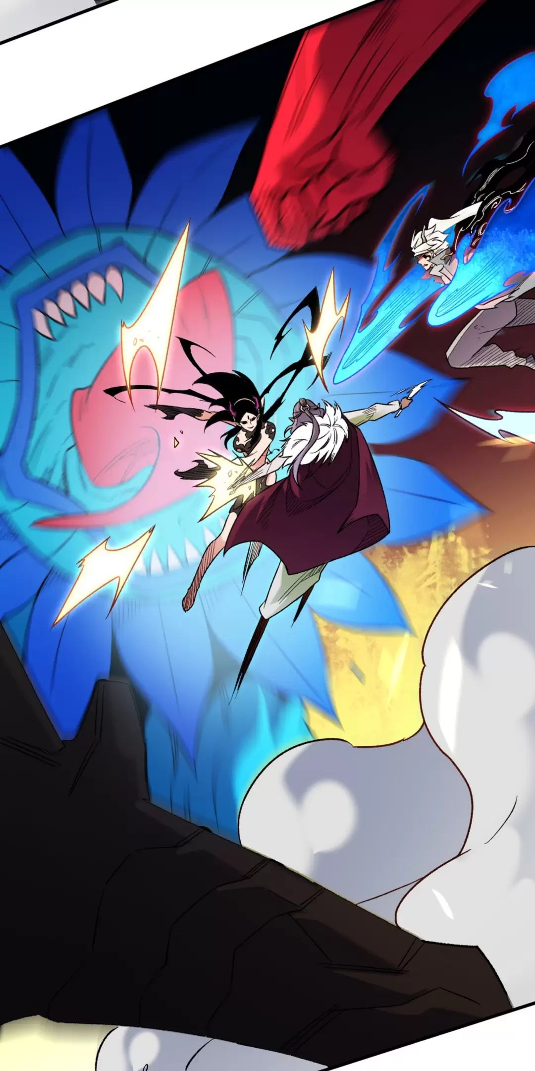 Toàn Dân Chuyển Chức : Duy Ta Vô Chức Tán Nhân Chap 143.1 - Next Chap 144.1