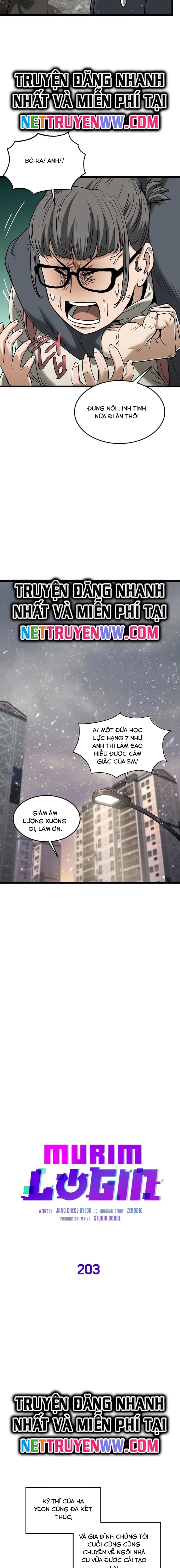 Đăng Nhập Murim Chap 203 - Next Chap 204