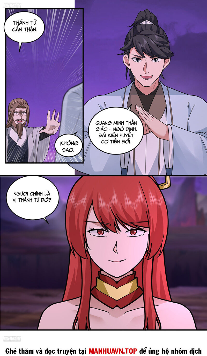 Võ Luyện Đỉnh Phong Chap 3765 - Next Chap 3766