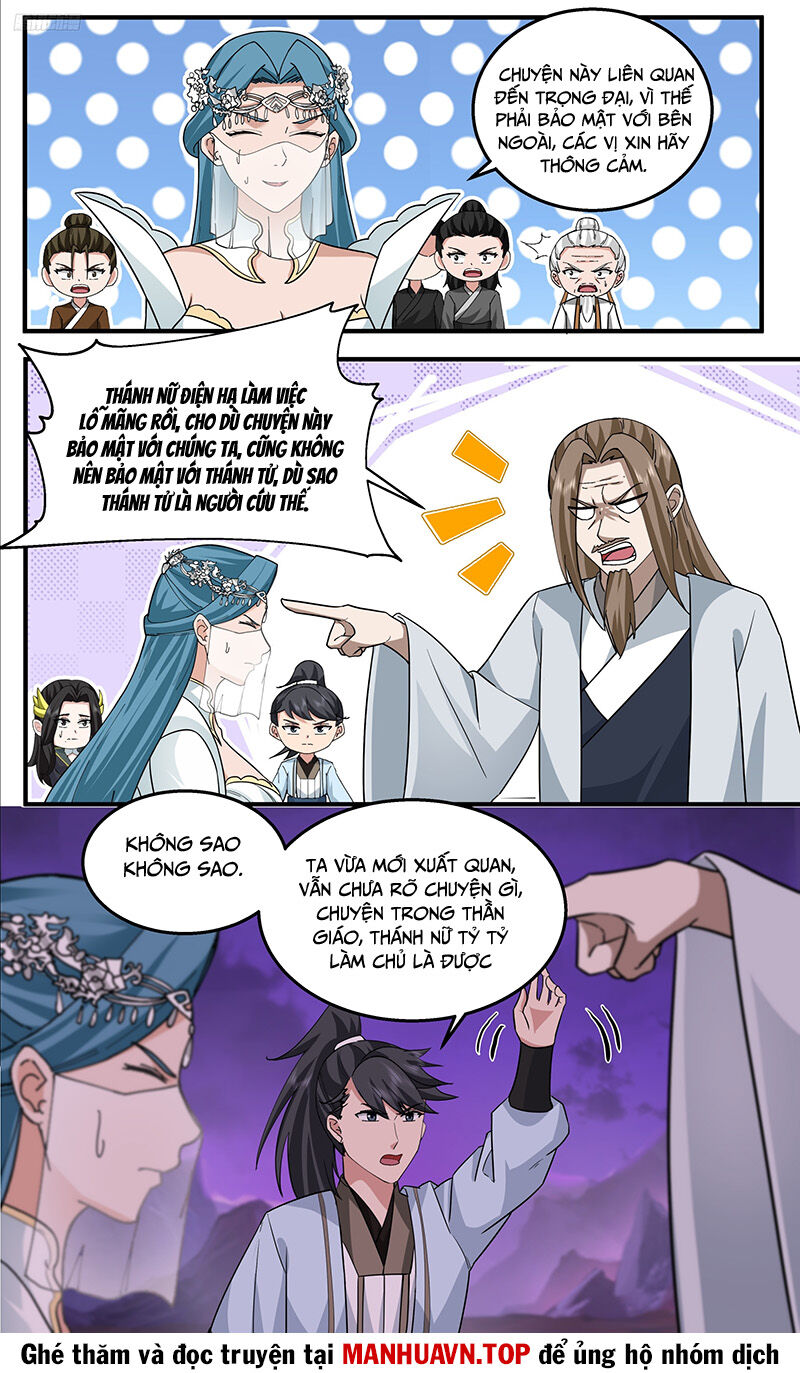 Võ Luyện Đỉnh Phong Chap 3765 - Next Chap 3766