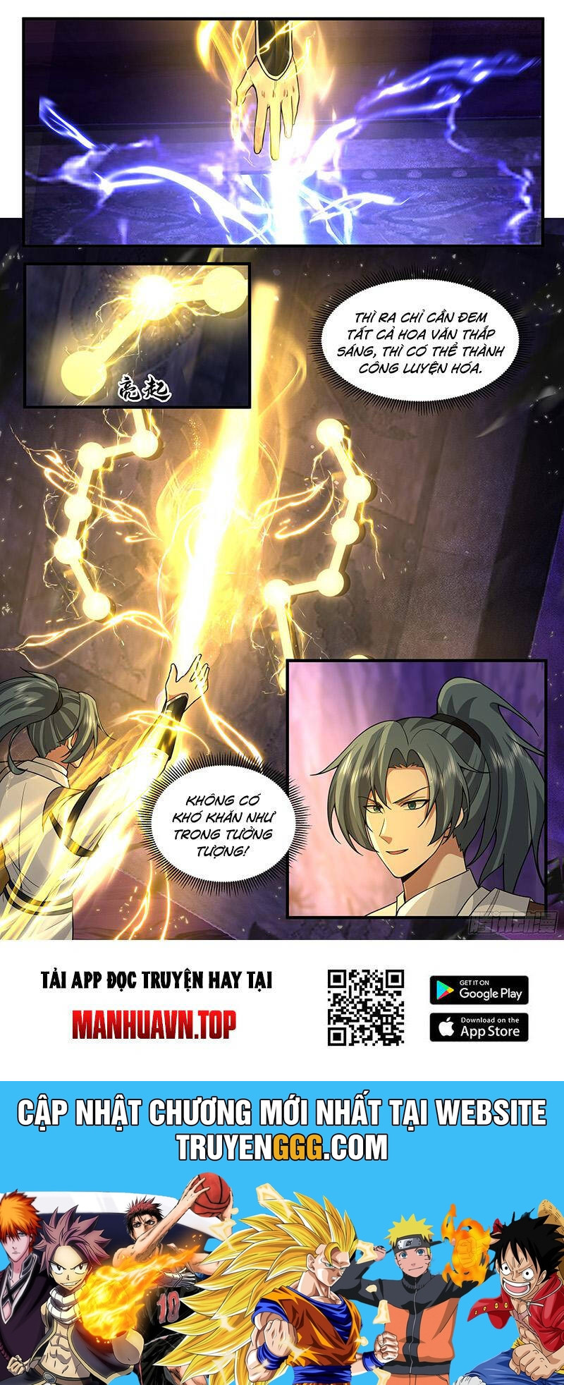 Võ Luyện Đỉnh Phong Chap 3766 - Next Chap 3767