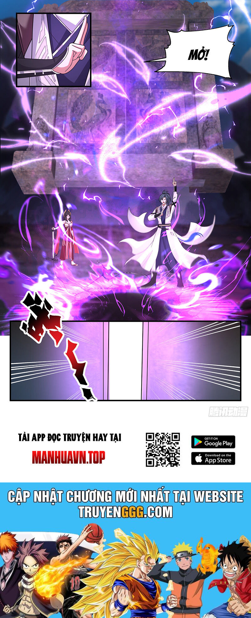 Võ Luyện Đỉnh Phong Chap 3770 - Next Chap 3771