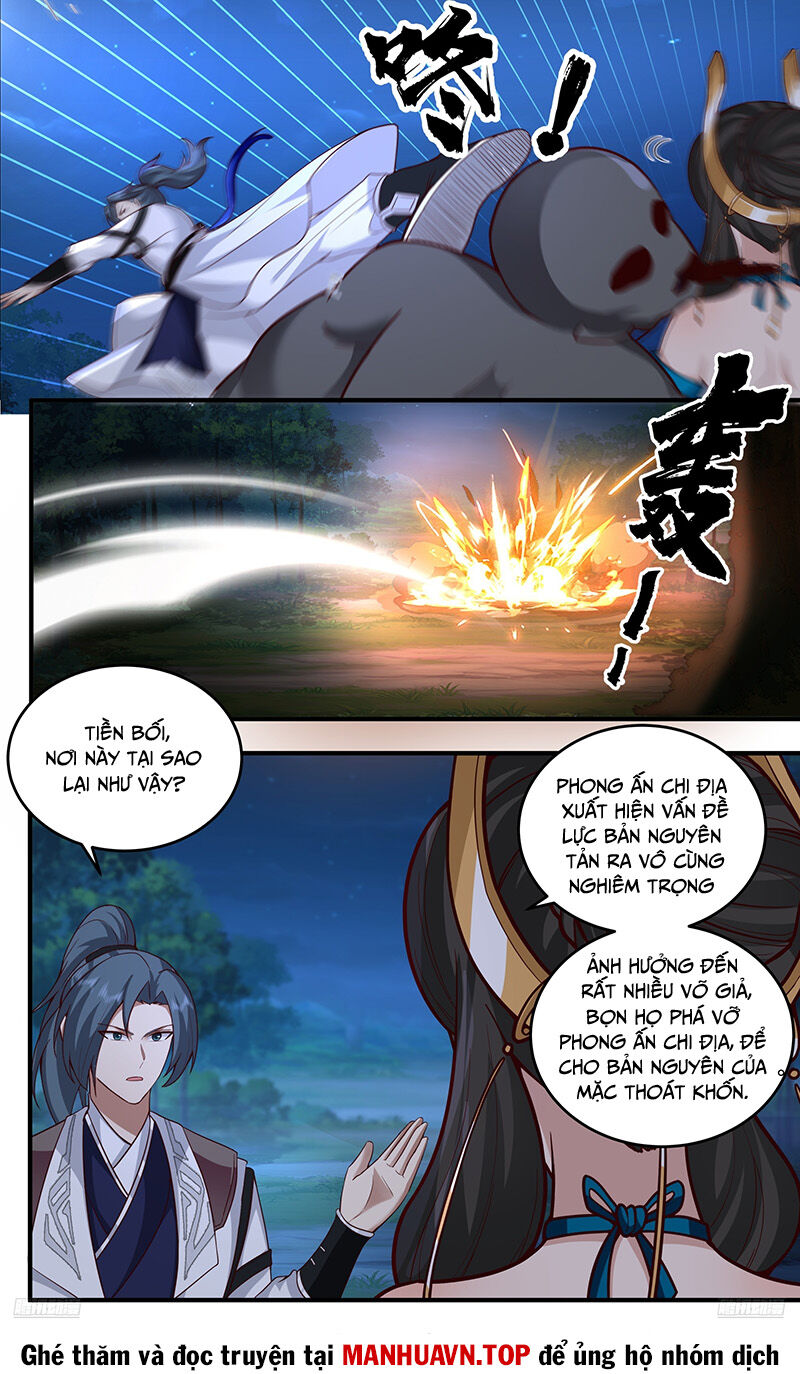 Võ Luyện Đỉnh Phong Chap 3772 - Next Chap 3773