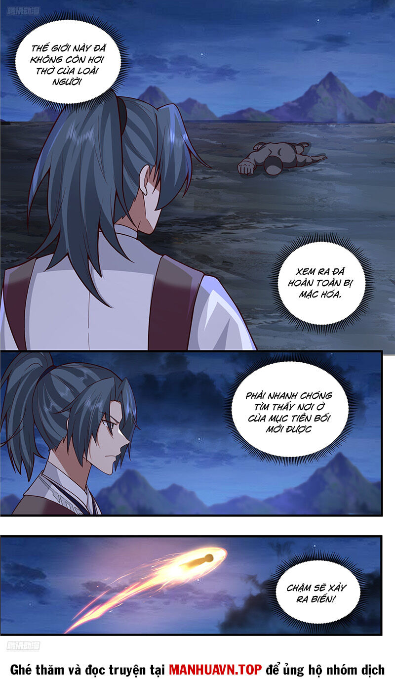 Võ Luyện Đỉnh Phong Chap 3772 - Next Chap 3773