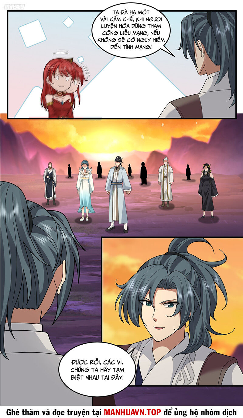 Võ Luyện Đỉnh Phong Chap 3768 - Next Chap 3769