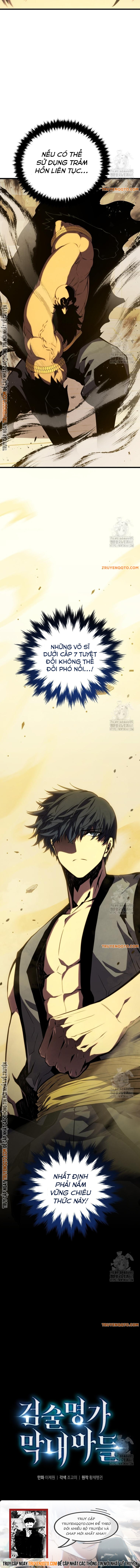 Con Trai Út Của Gia Đình Kiếm Thuật Danh Tiếng Chap 130 - Next Chap 131