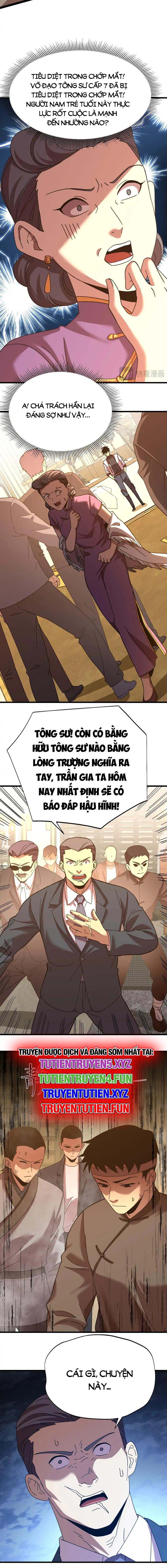 Cao Võ: Hạ Cánh Đến Một Vạn Năm Sau Chap 171 - Next Chap 172