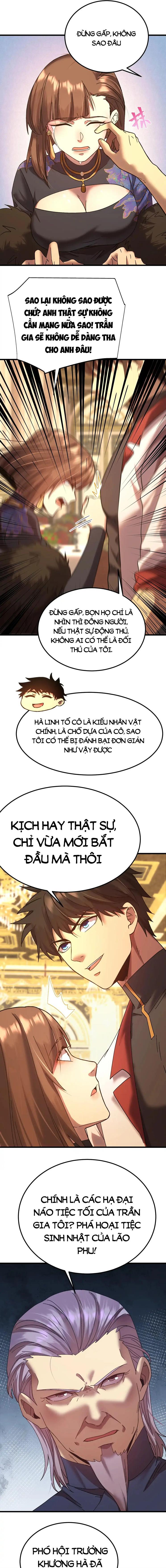 Cao Võ: Hạ Cánh Đến Một Vạn Năm Sau Chap 171 - Next Chap 172