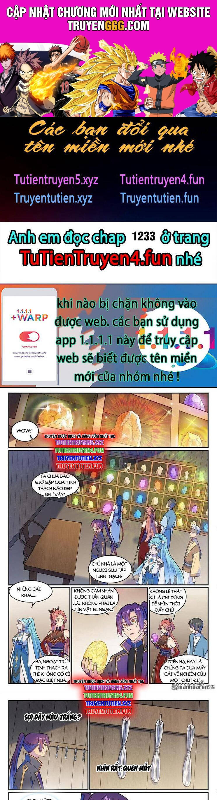 Bách Luyện Thành Thần Chap 1232 - Next Chap 1233