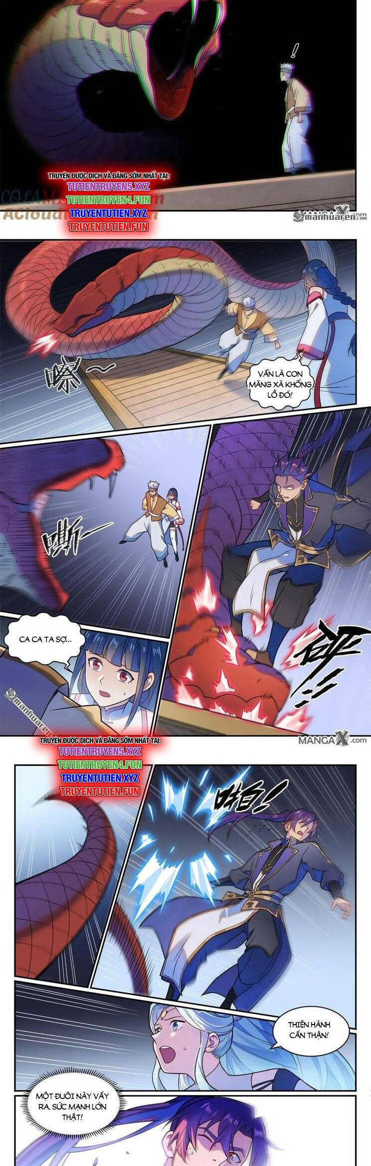 Bách Luyện Thành Thần Chap 1232 - Next Chap 1233