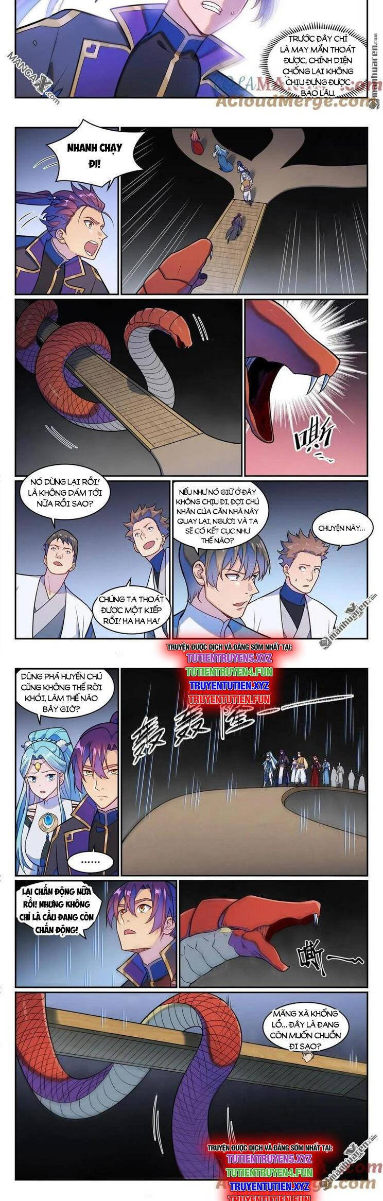 Bách Luyện Thành Thần Chap 1232 - Next Chap 1233