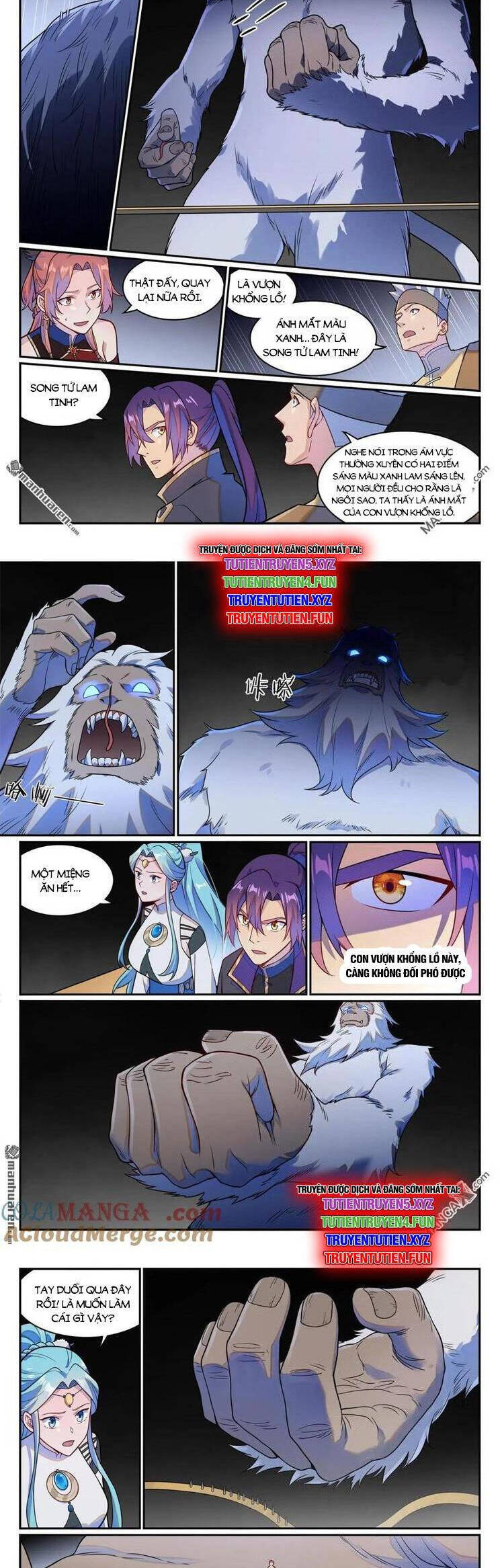 Bách Luyện Thành Thần Chap 1232 - Next Chap 1233