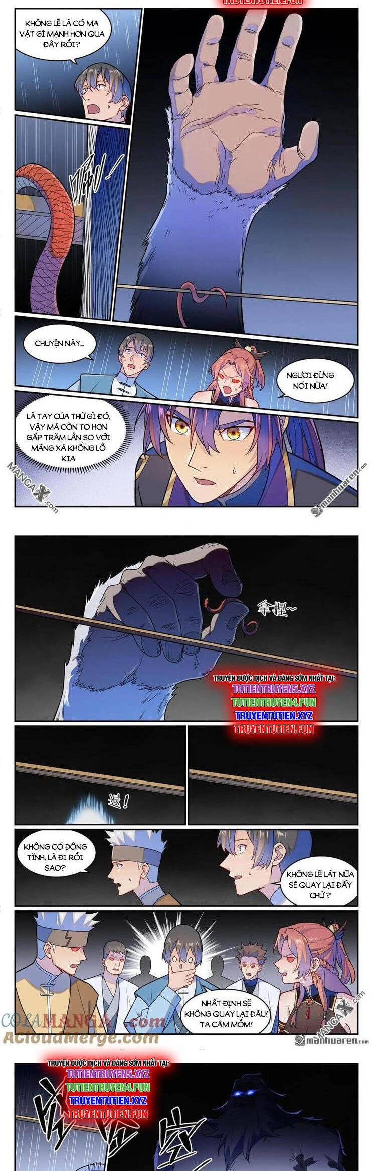 Bách Luyện Thành Thần Chap 1232 - Next Chap 1233