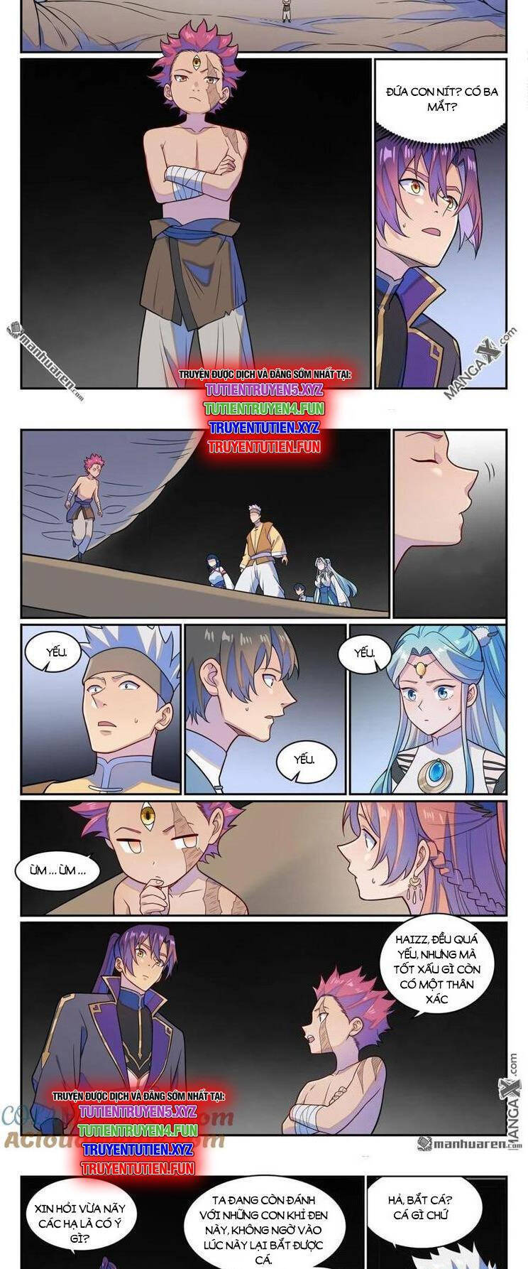 Bách Luyện Thành Thần Chap 1232 - Next Chap 1233