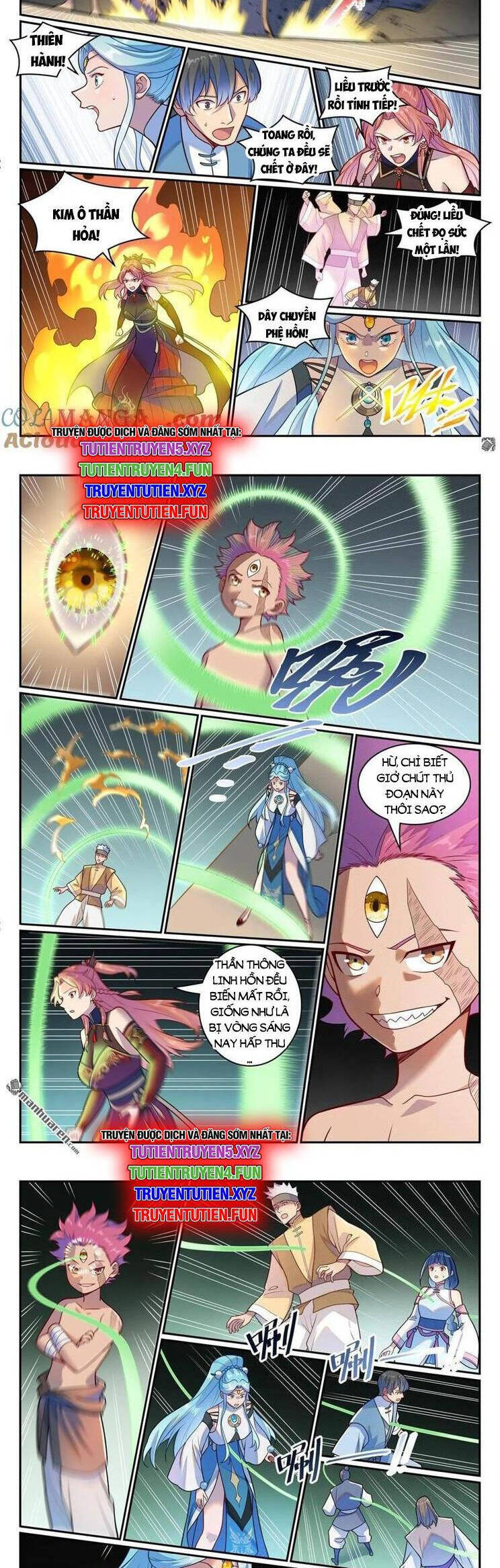 Bách Luyện Thành Thần Chap 1233 - Next Chap 1234