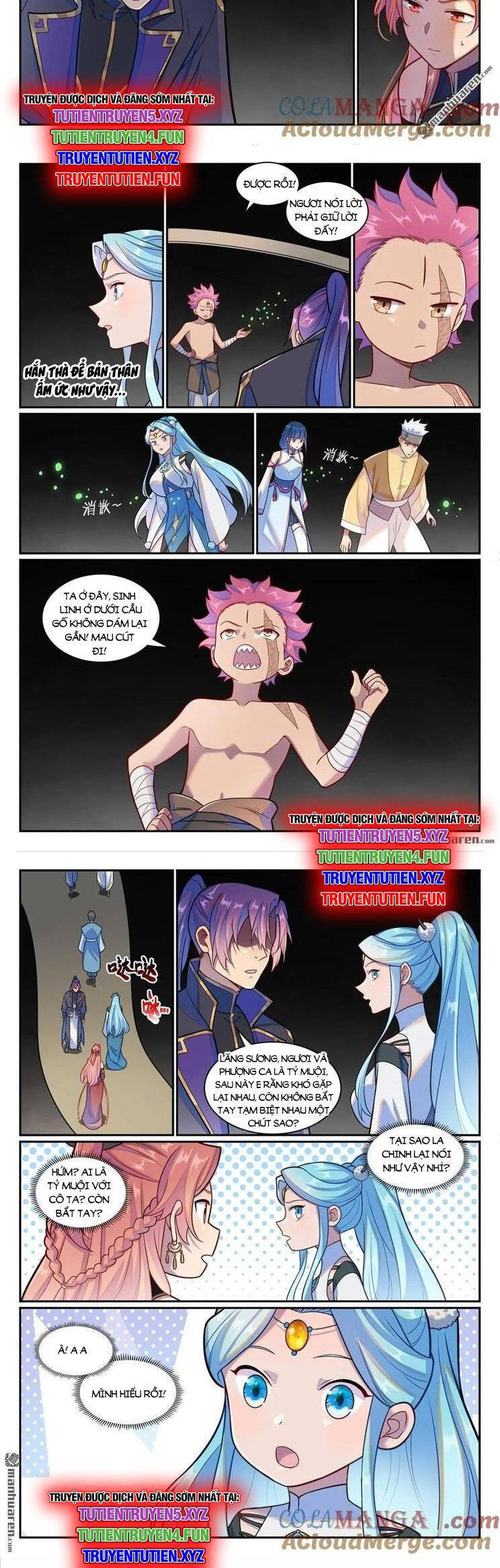 Bách Luyện Thành Thần Chap 1233 - Next Chap 1234