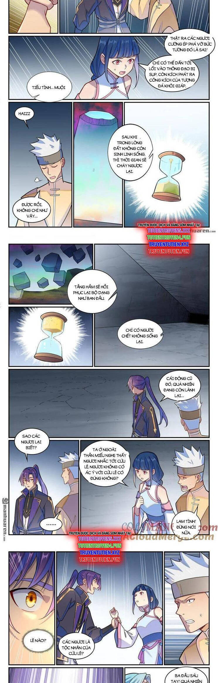 Bách Luyện Thành Thần Chap 1230 - Next Chap 1231