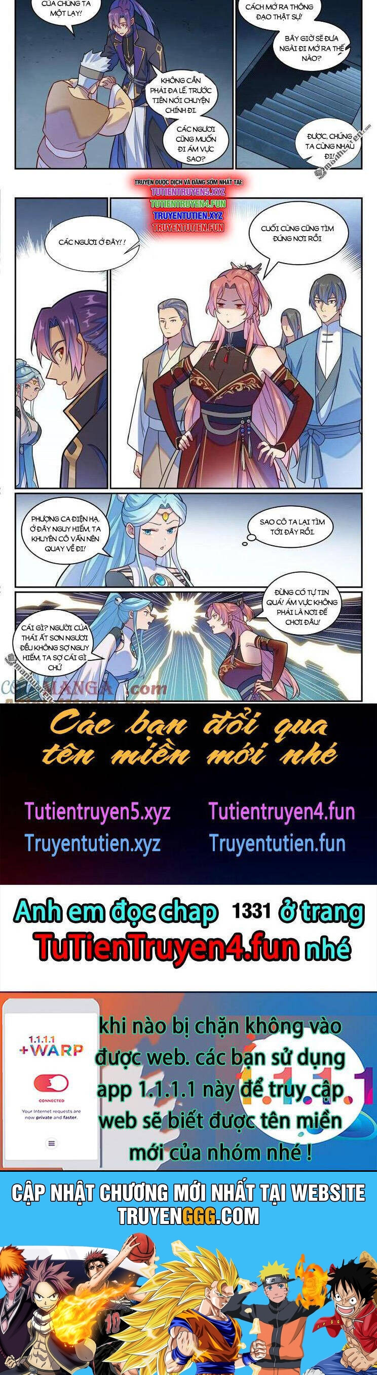 Bách Luyện Thành Thần Chap 1230 - Next Chap 1231