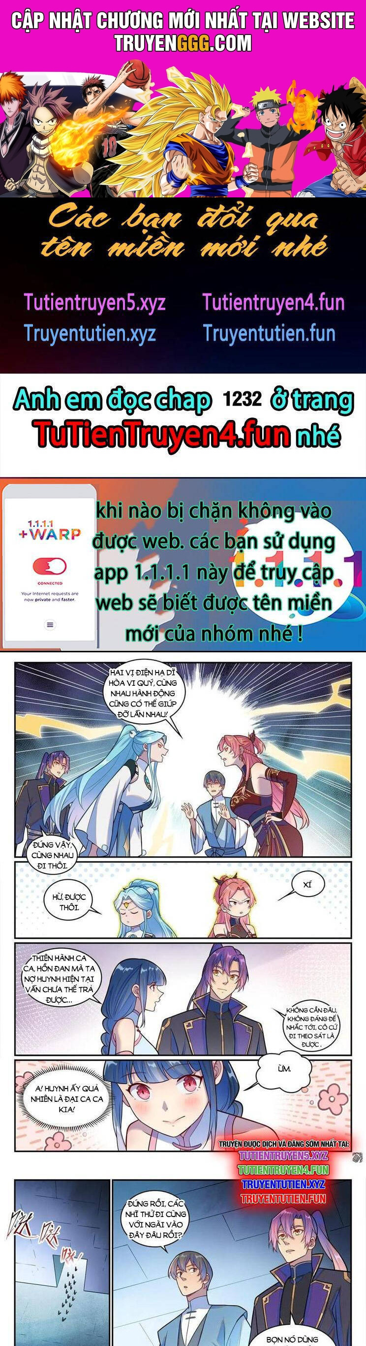 Bách Luyện Thành Thần Chap 1231 - Next Chap 1232