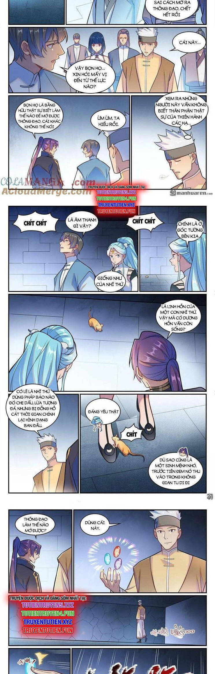 Bách Luyện Thành Thần Chap 1231 - Next Chap 1232