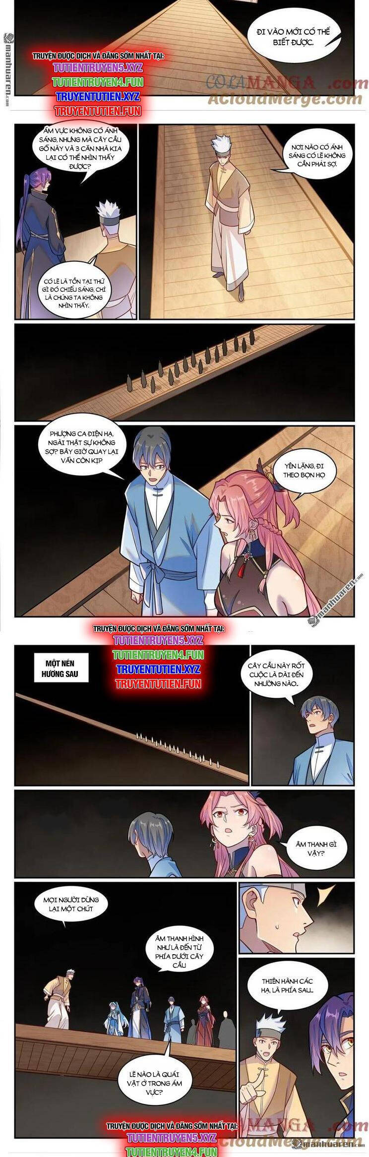 Bách Luyện Thành Thần Chap 1231 - Next Chap 1232