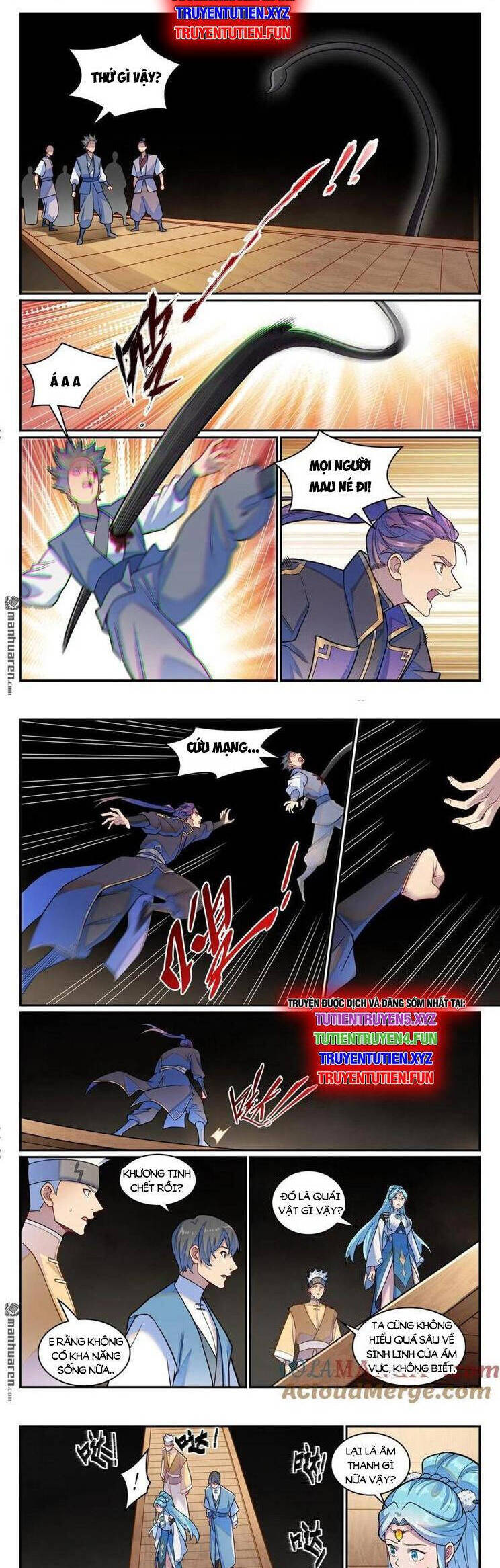 Bách Luyện Thành Thần Chap 1231 - Next Chap 1232