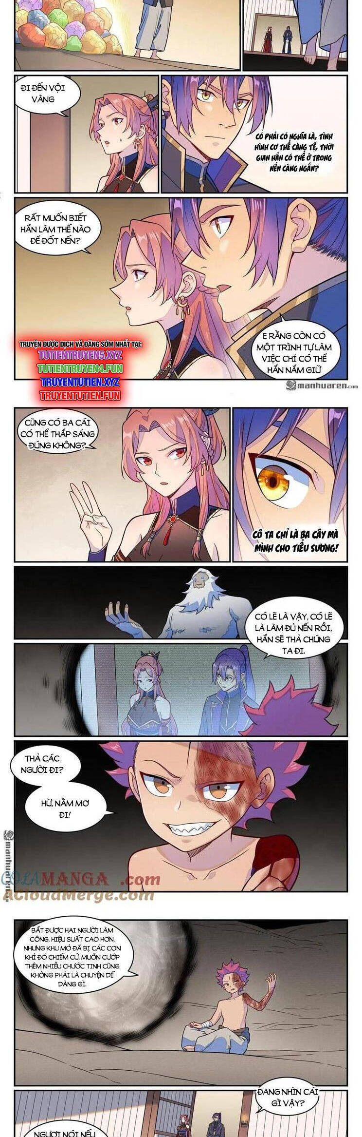 Bách Luyện Thành Thần Chap 1234 - Next Chap 1235