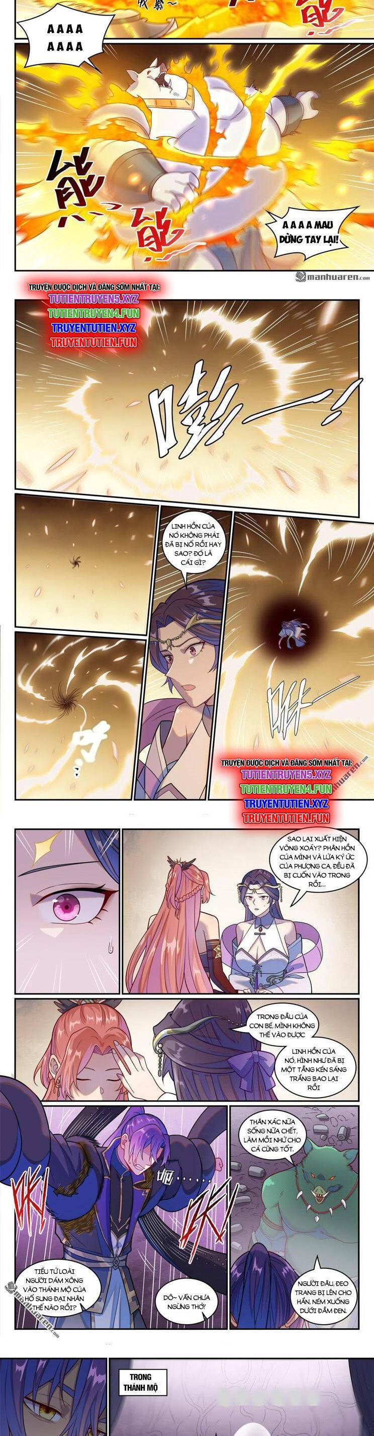 Bách Luyện Thành Thần Chap 1239 - Next Chap 1240