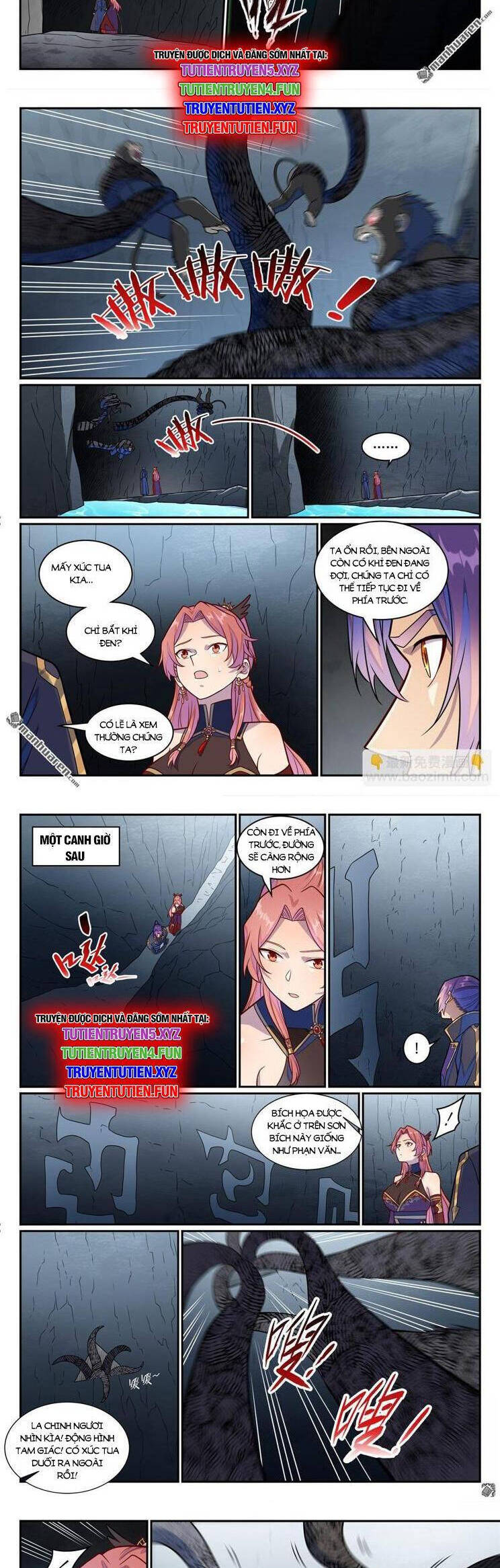 Bách Luyện Thành Thần Chap 1237 - Next Chap 1238