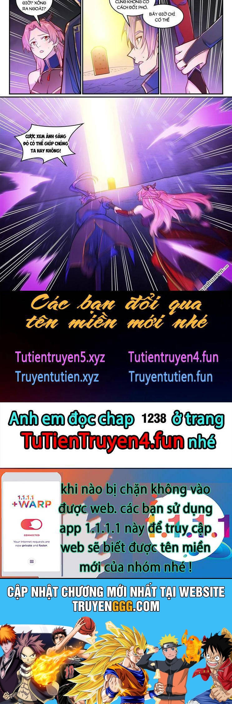 Bách Luyện Thành Thần Chap 1237 - Next Chap 1238