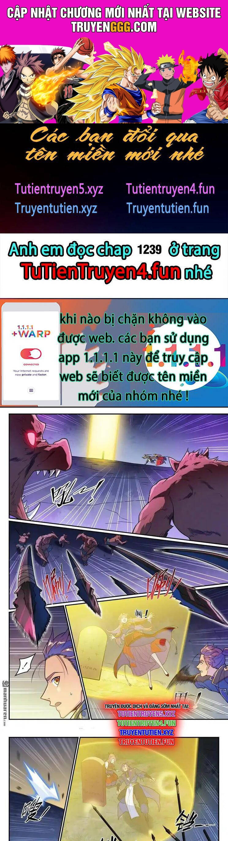 Bách Luyện Thành Thần Chap 1238 - Next Chap 1239