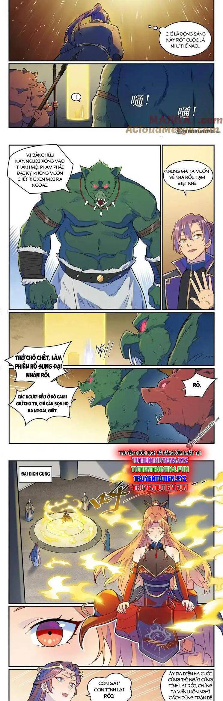 Bách Luyện Thành Thần Chap 1238 - Next Chap 1239