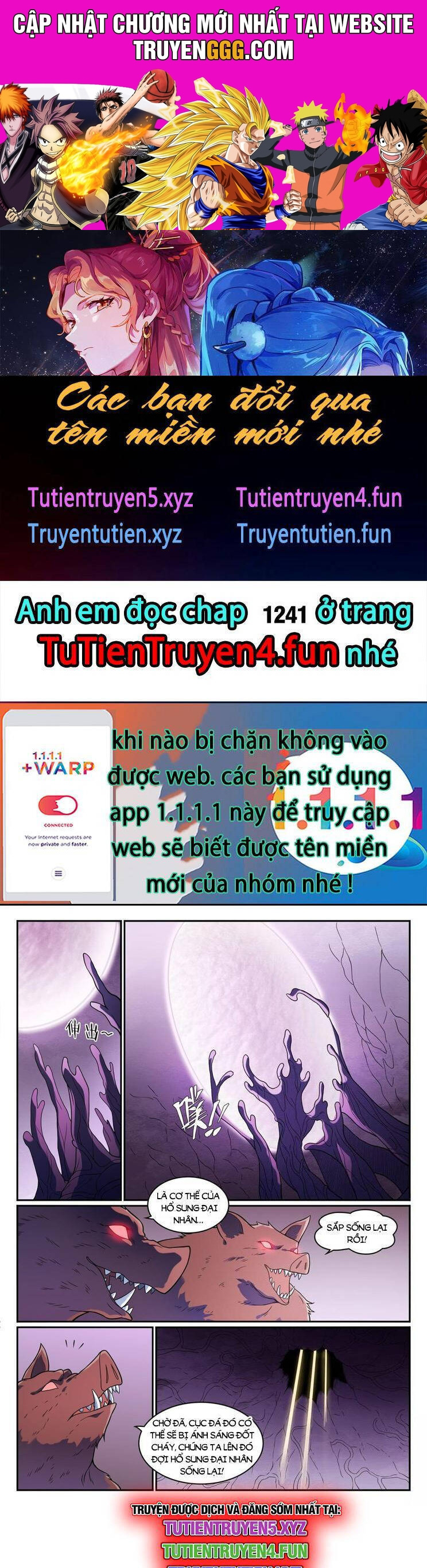 Bách Luyện Thành Thần Chap 1240 - Next Chap 1241