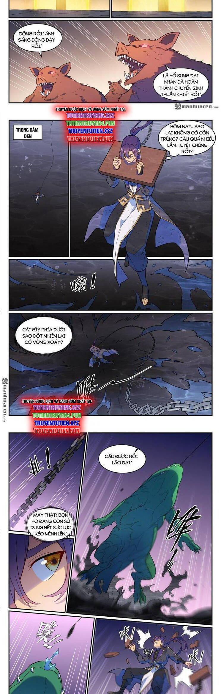 Bách Luyện Thành Thần Chap 1240 - Next Chap 1241
