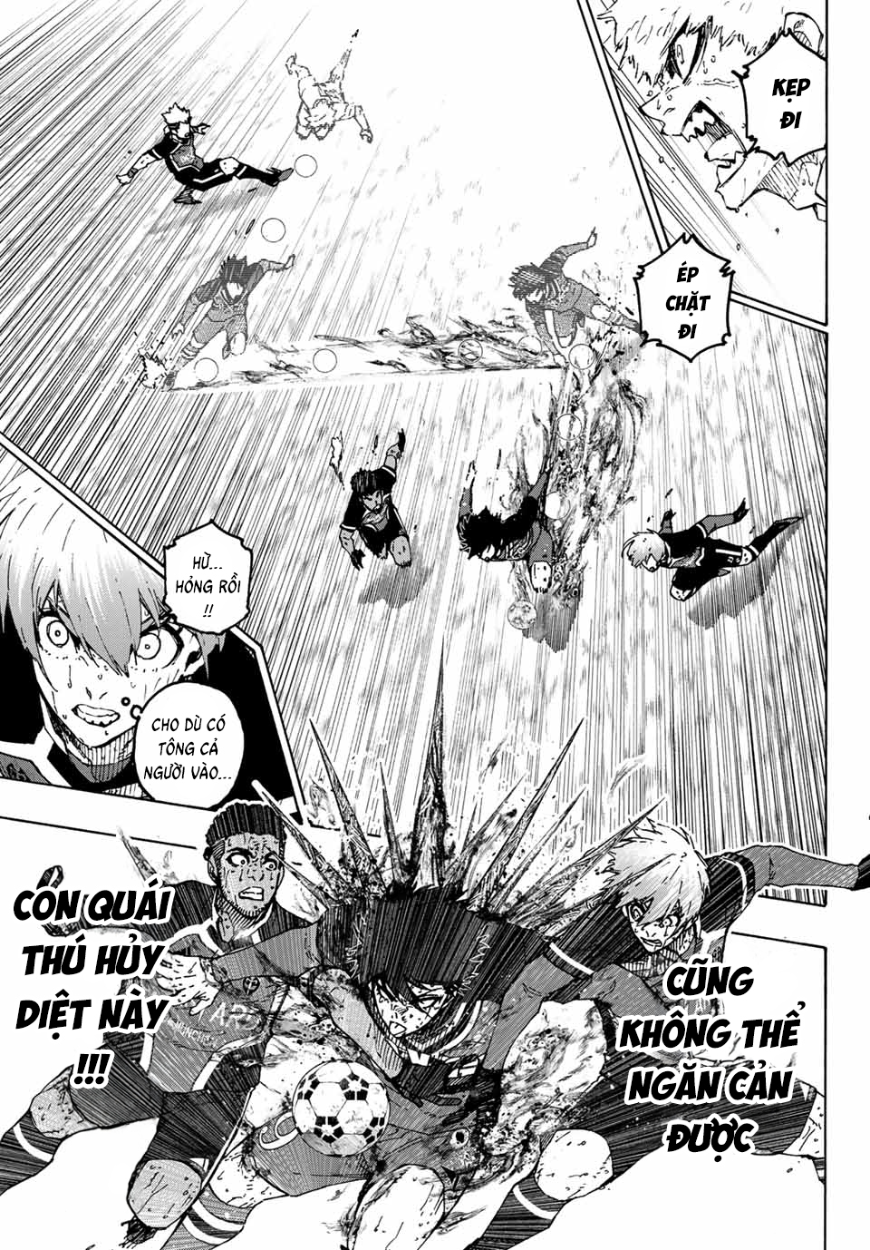 Thiên Tài Bóng Đá, Tiền Đạo Số 1 Chap 280 - Next Chap 281