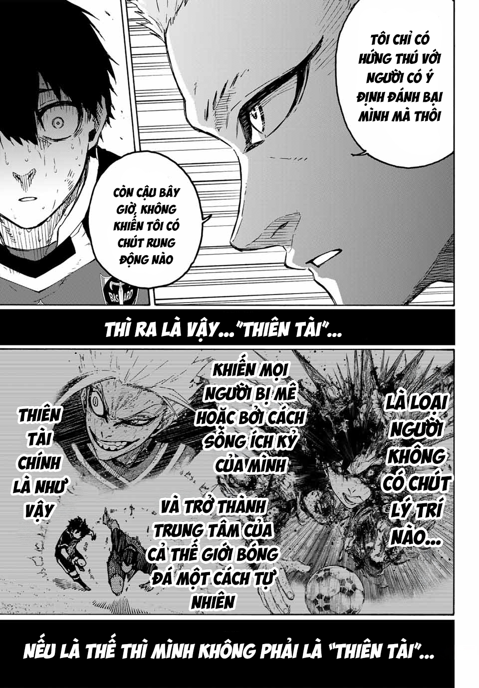 Thiên Tài Bóng Đá, Tiền Đạo Số 1 Chap 280 - Next Chap 281