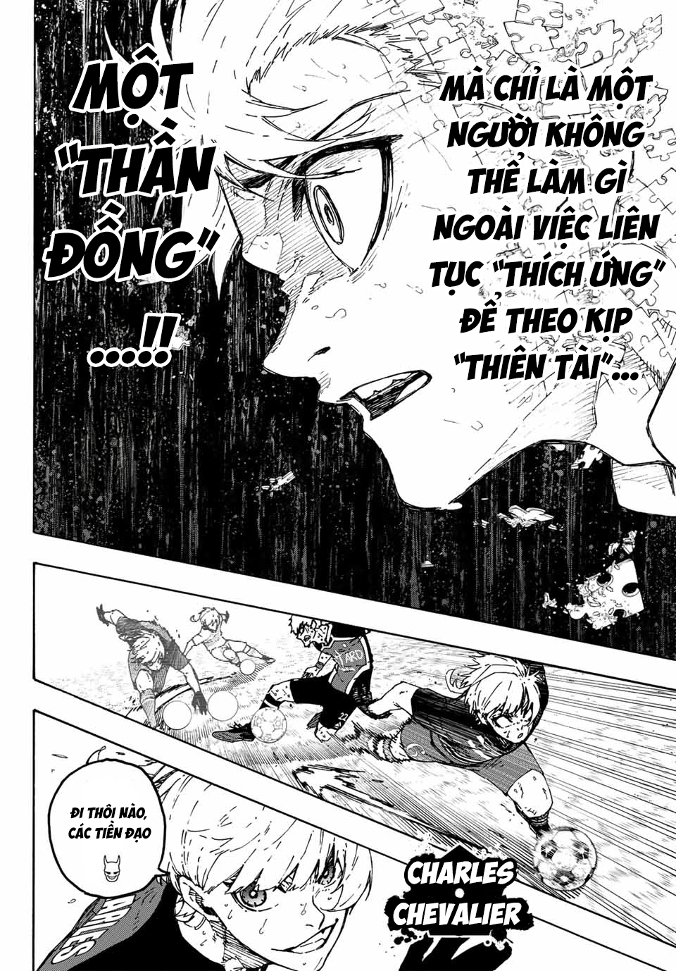 Thiên Tài Bóng Đá, Tiền Đạo Số 1 Chap 280 - Next Chap 281