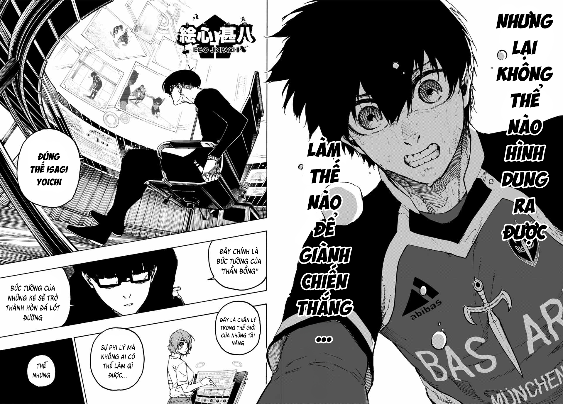 Thiên Tài Bóng Đá, Tiền Đạo Số 1 Chap 280 - Next Chap 281