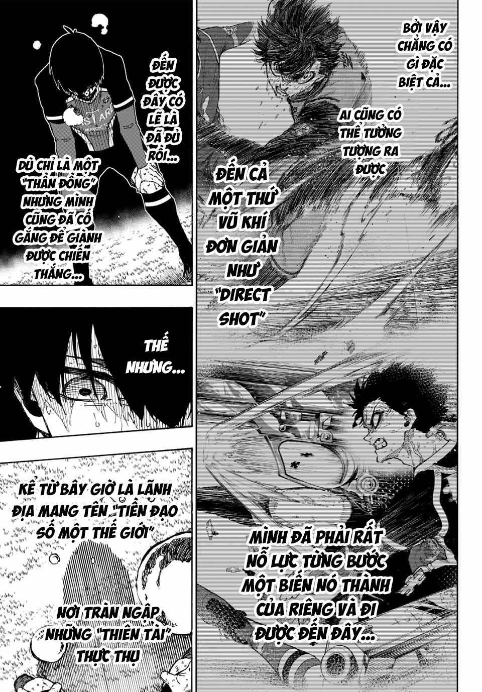 Thiên Tài Bóng Đá, Tiền Đạo Số 1 Chap 280 - Next Chap 281