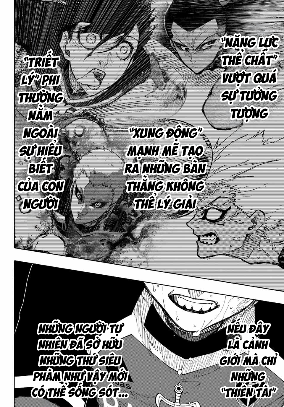 Thiên Tài Bóng Đá, Tiền Đạo Số 1 Chap 280 - Next Chap 281