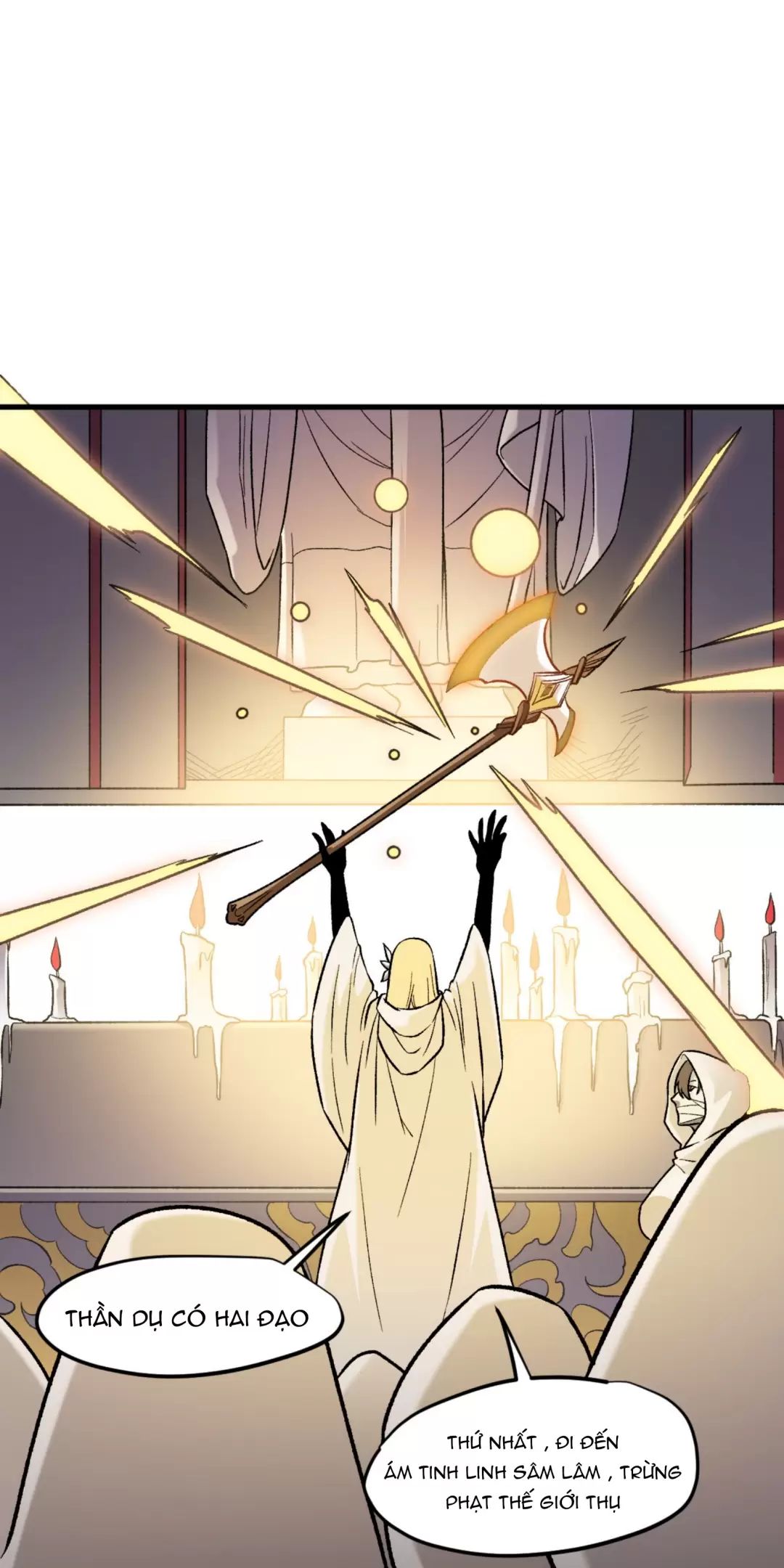 Toàn Dân Chuyển Chức : Duy Ta Vô Chức Tán Nhân Chap 139.1 - Next Chap 140.1