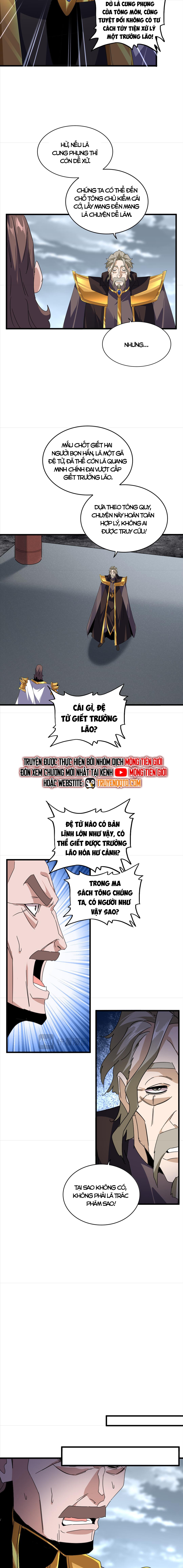 Đại Quản Gia Là Ma Hoàng Chap 625 - Next Chap 626