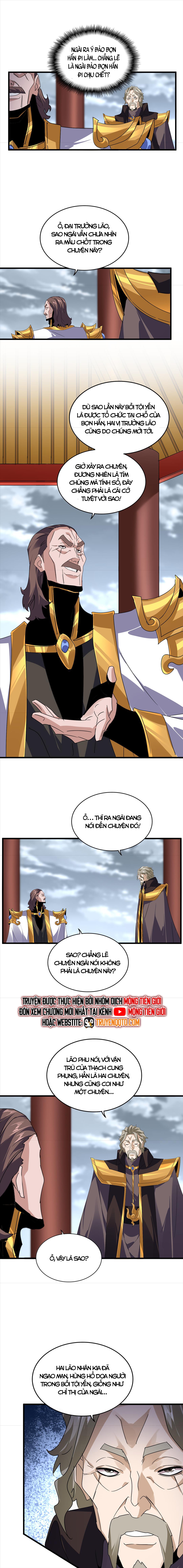 Đại Quản Gia Là Ma Hoàng Chap 625 - Next Chap 626