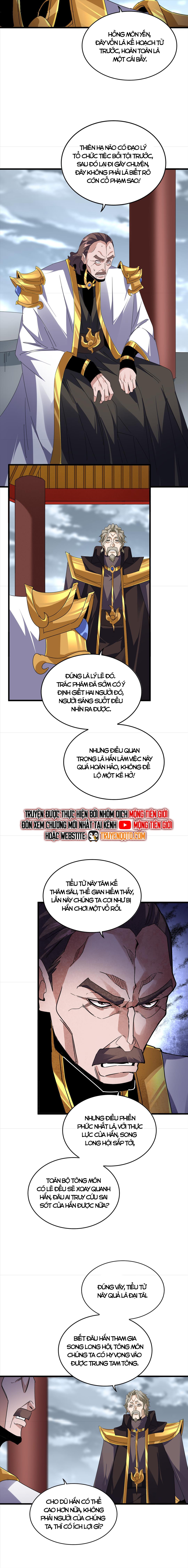 Đại Quản Gia Là Ma Hoàng Chap 625 - Next Chap 626